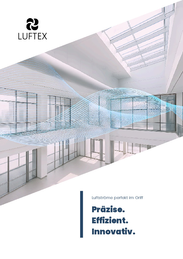 Textile Volumenstromregler